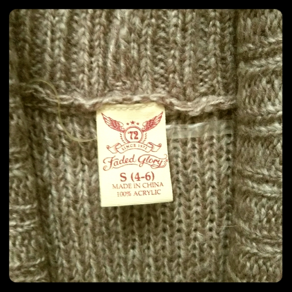 Sweater coat